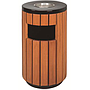 Outdoor Trash Can