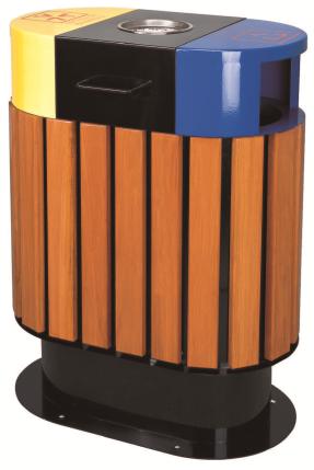 Outdoor Trash Can