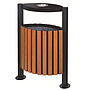 Outdoor Trash Can