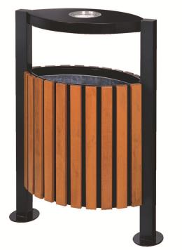 Outdoor Trash Can