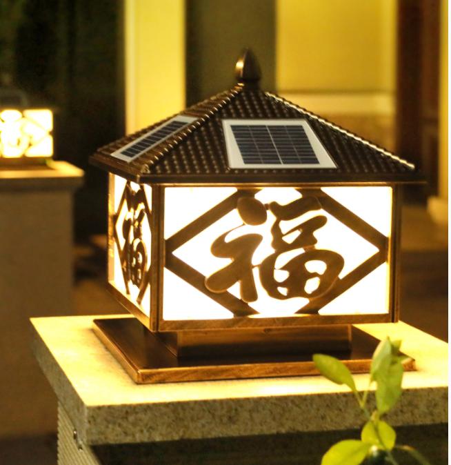 Pillar lamp8W 