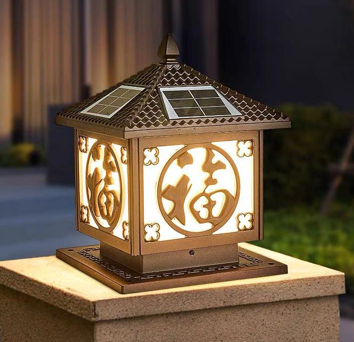 Pillar lamp8W 