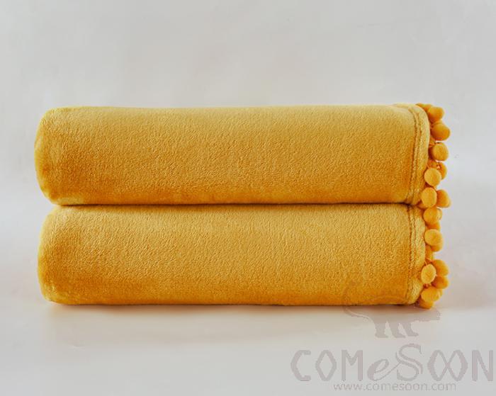 Blanket-Yellow-127*152CM