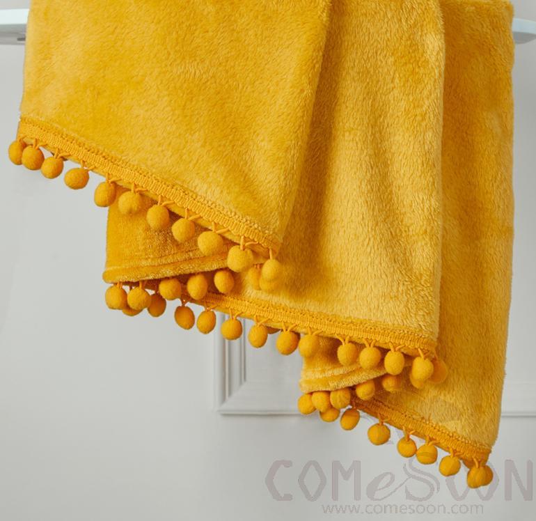 Blanket-Yellow-127*152CM