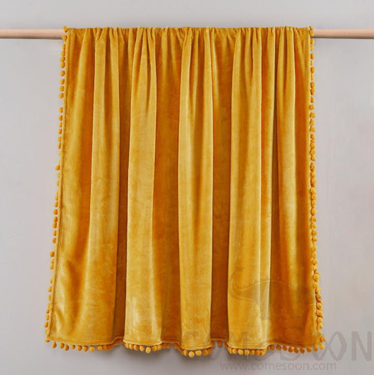 Blanket-Yellow-230*230CM
