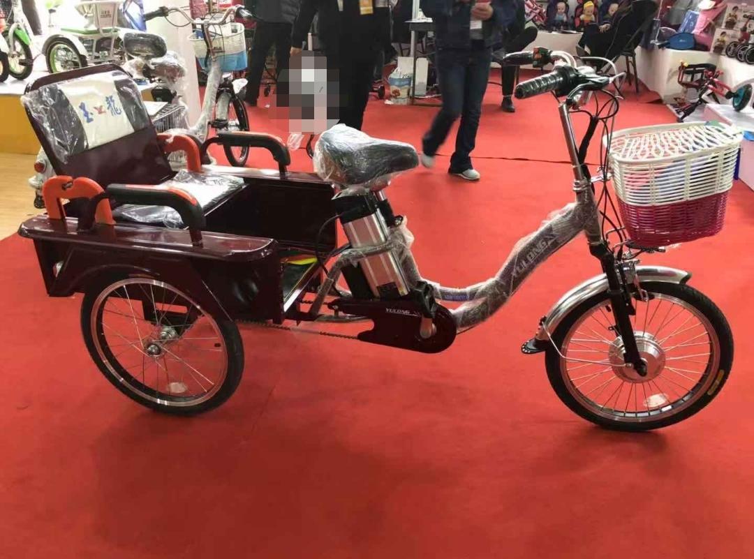 Electric tricycle
