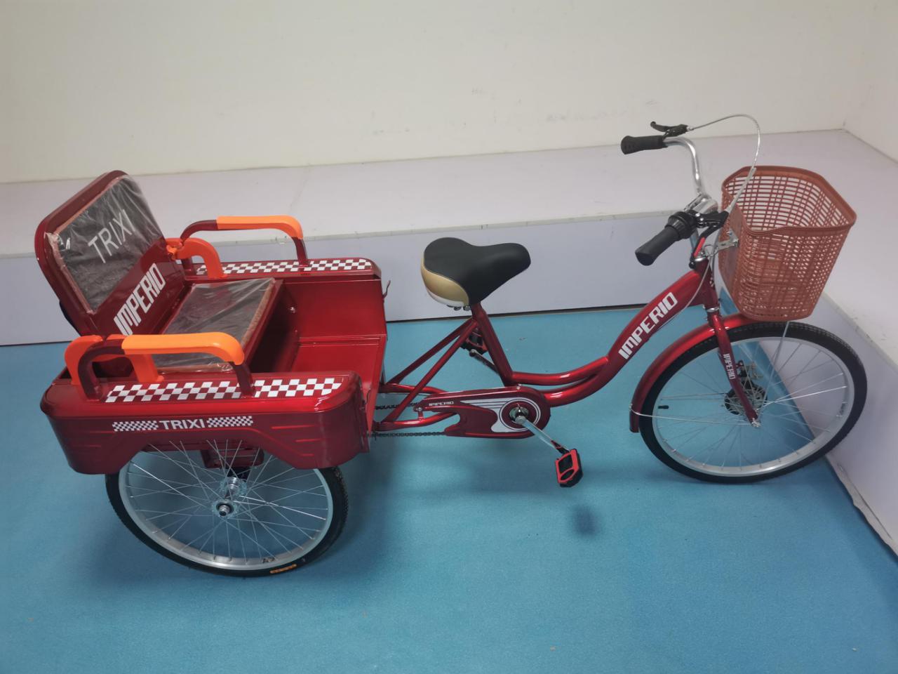 Multifunctional tricycle