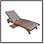 Beach sun bed (customized product)