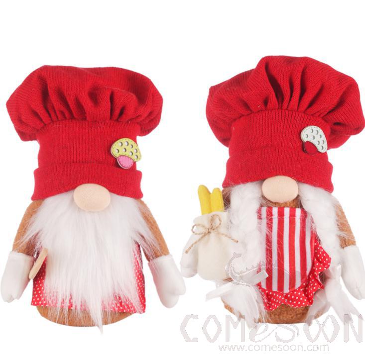 Chef Rudolph Doll-Female