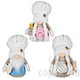 Chef Rudolph Doll-Blue