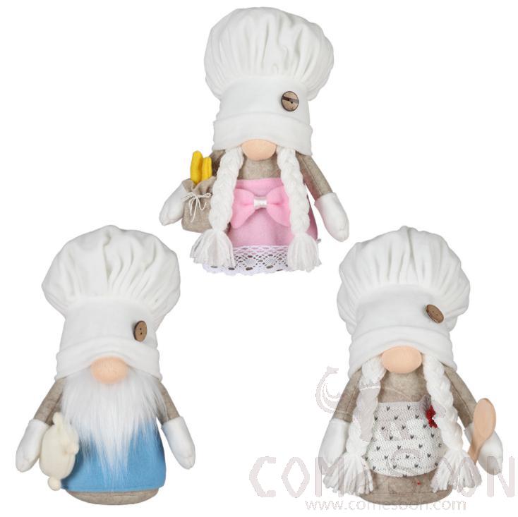 Chef Rudolph Doll-Blue