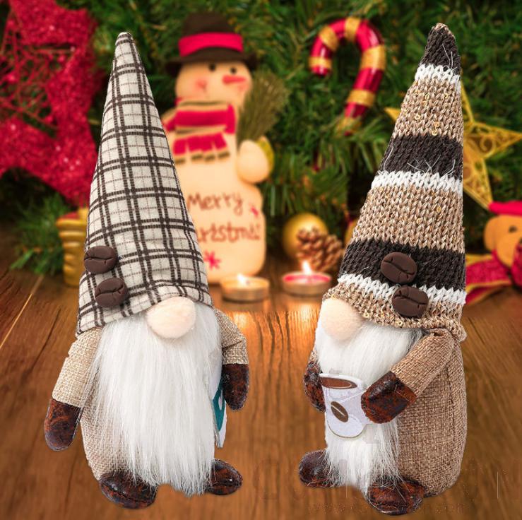 Faceless Doll-Strip hat
