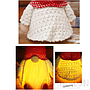 Shining Faceless Doll-Red
