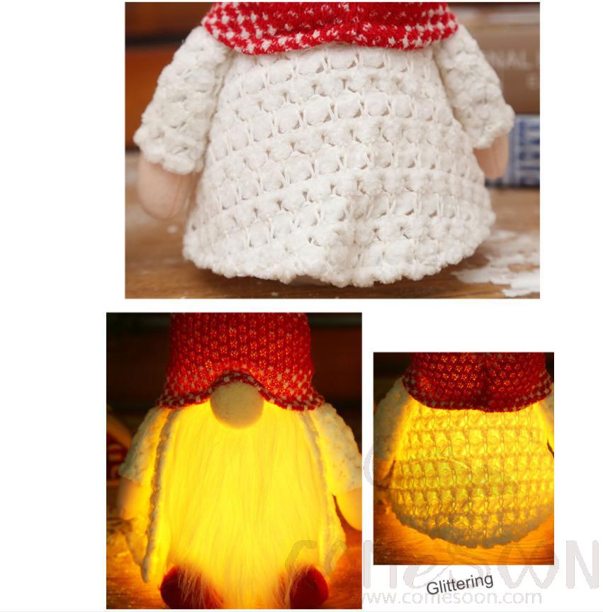 Shining Faceless Doll-Red