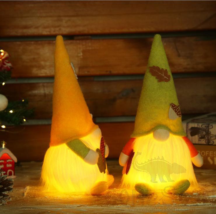 Shining Faceless Doll-Yellow Corn