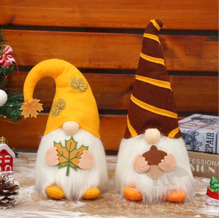 Shining Faceless Doll-Chestnut