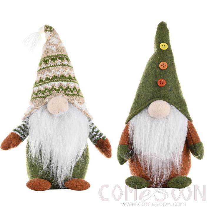 Faceless Doll-Strip hat