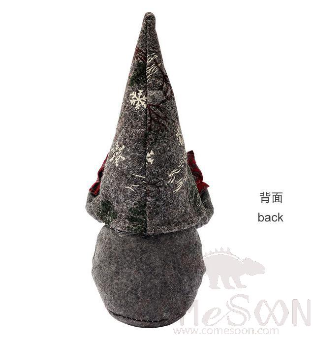 Faceless Doll-Grey