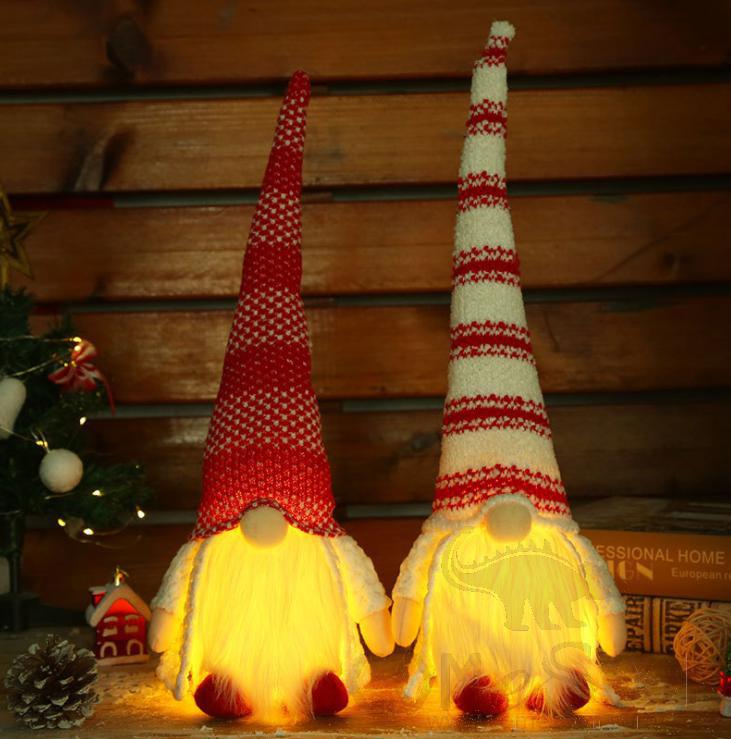 Shining Faceless Doll-Red