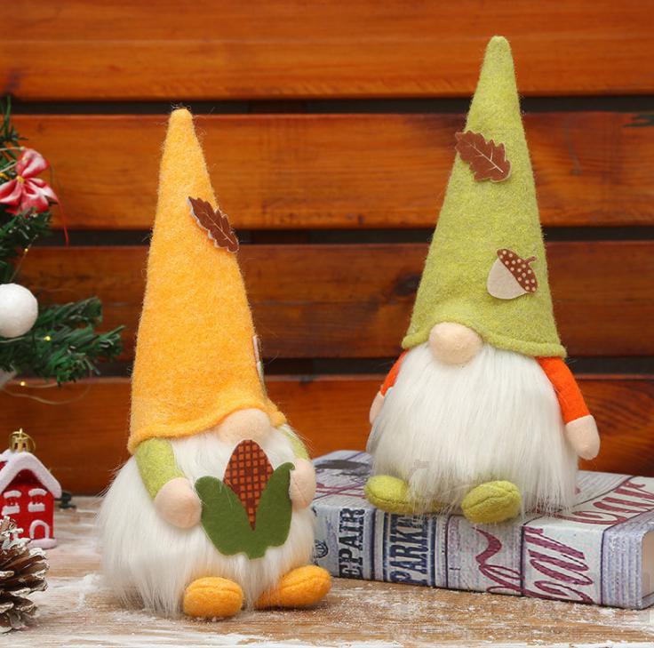 Shining Faceless Doll-Green Chestnuts