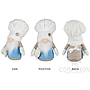 Chef Rudolph Doll-Blue