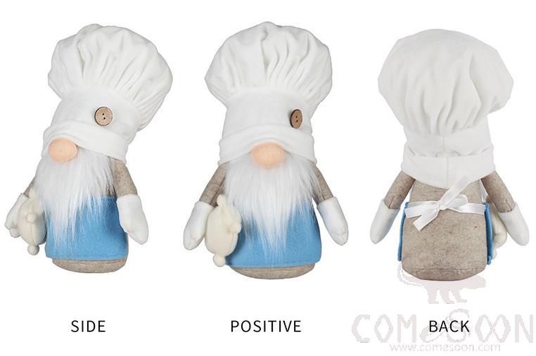 Chef Rudolph Doll-Blue