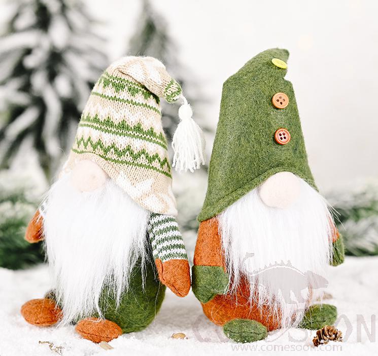 Faceless Doll-Green hat