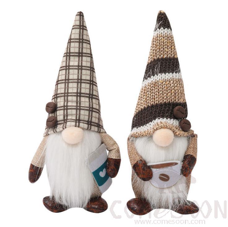 Faceless Doll-Strip hat