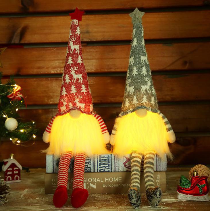 Shining Faceless Doll-Green