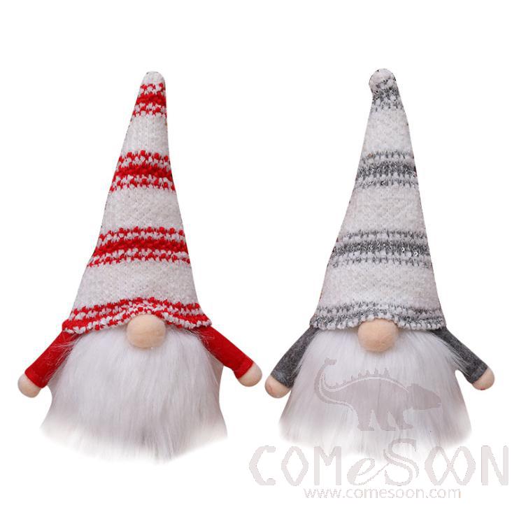 Shining Faceless Doll-Grey