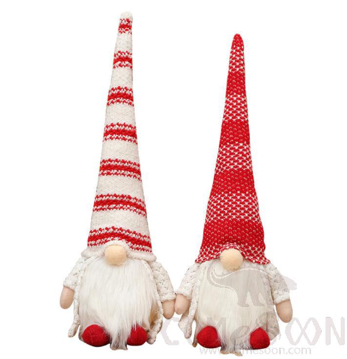 Shining Faceless Doll-Red