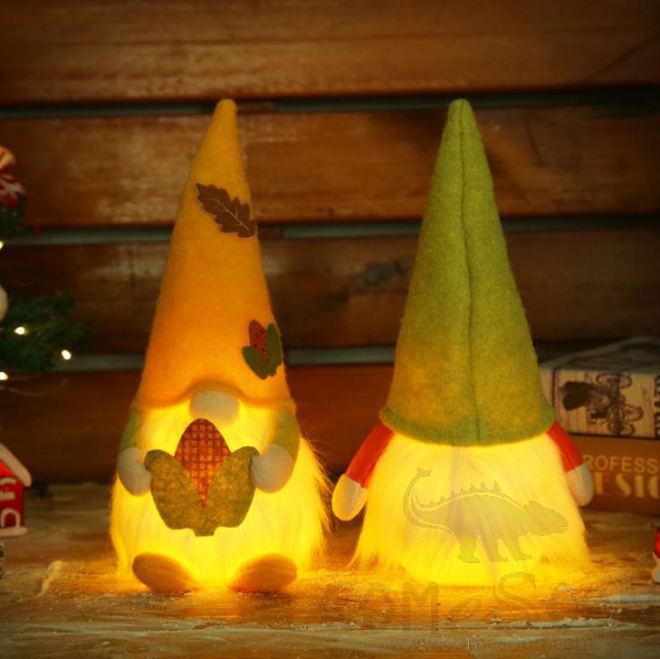 Shining Faceless Doll-Yellow Corn