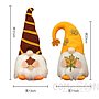 Shining Faceless Doll-Chestnut