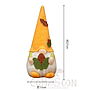 Shining Faceless Doll-Yellow Corn