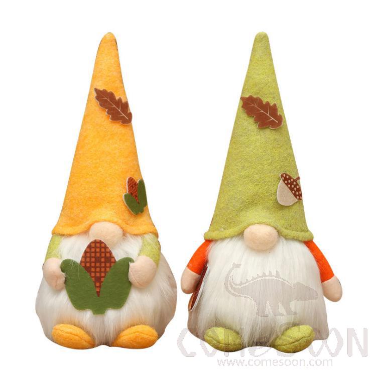 Shining Faceless Doll-Yellow Corn