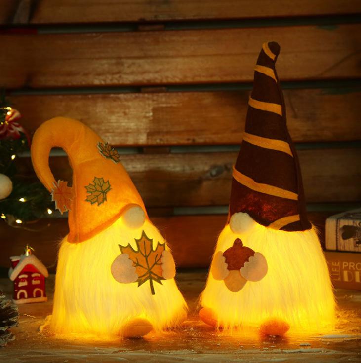 Shining Faceless Doll-Chestnut
