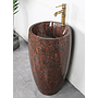 Granite Pedestal Basin