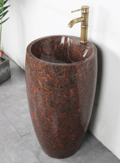 Granite Pedestal Basin