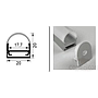 LED Strip Light With Aluminium Profile-4.8w
