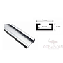 LED Strip Light With Aluminium Profile-4.8w