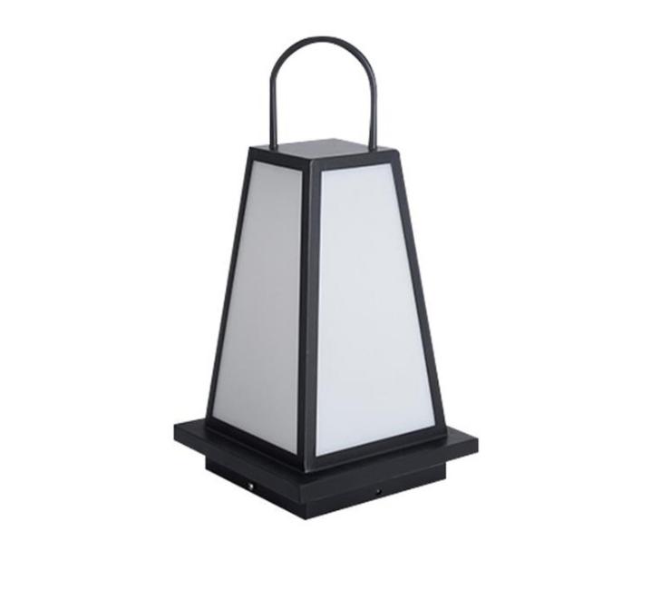 Solar Pillar Light-D25*H50cm