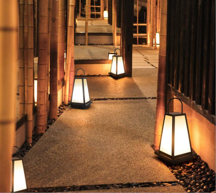 Solar Pillar Light-D25*H50cm