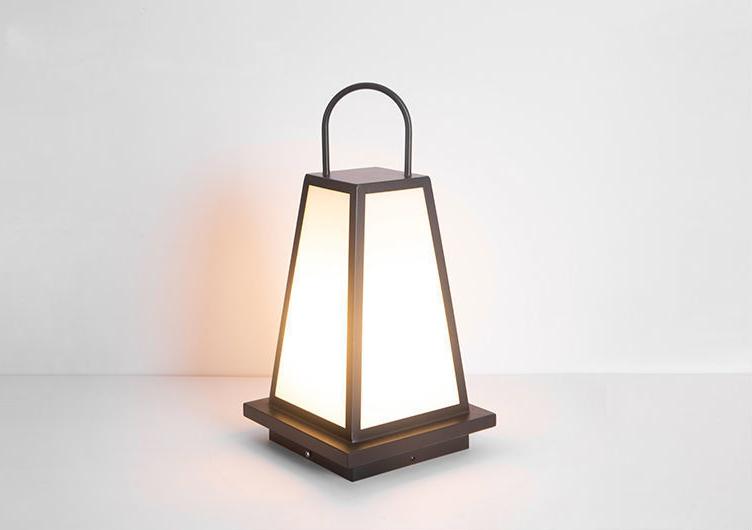 Solar Pillar Light-D25*H50cm
