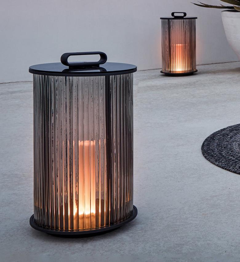 Solar Pillar Light-Small D23*H39cm