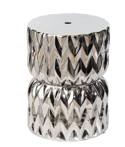 Ceramic stool
