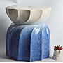 Ceramic stool