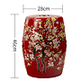 Ceramic stool