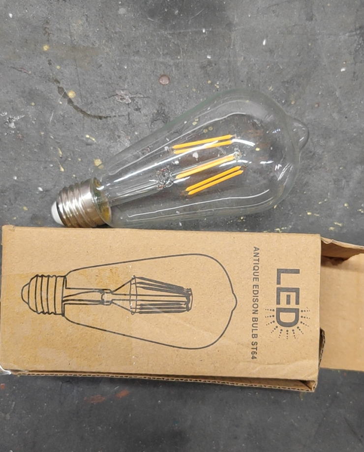 Table Lamp-Round