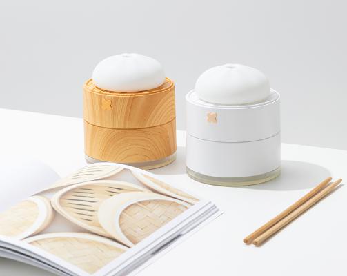 Steamer Bun Humidifier-White