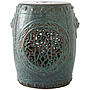 Ceramic stool